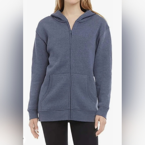 Danskin Sweaters - NWT Danskin Ultra Soft Hoodie Sweatshirt Women's size xs (see measurements)